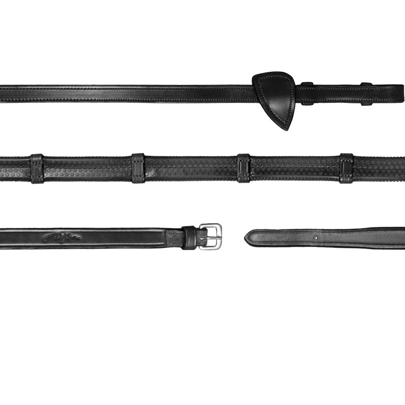 Dyon New English Collection Weiche Gummizügel Lederstegen Dyon New English Collection Weiche Gummizügel Lederstegen