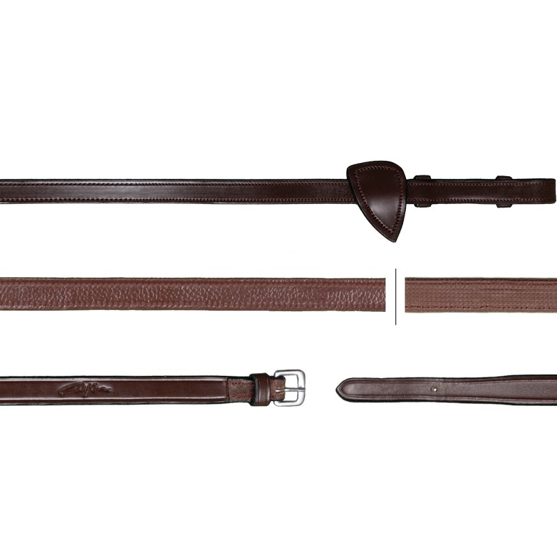 Dyon New English Collection Jagdzügel - brown, Größe Cob
