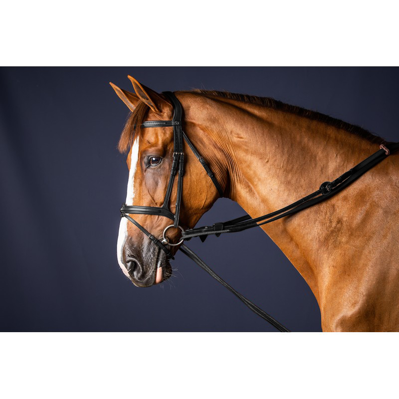 Dyon New English Collection Schlaufzügel aus Leder u. Nylon Dyon New English Collection Schlaufzügel aus Leder u. Nylon