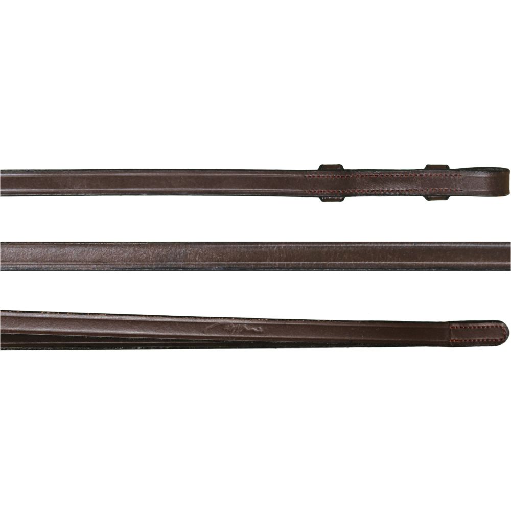 Dyon Working Collection Kandarenzügel Glattleder - brown, Größe Cob