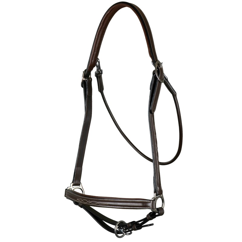 Dyon Working Collection Grooming Halfter - brown, Größe Full