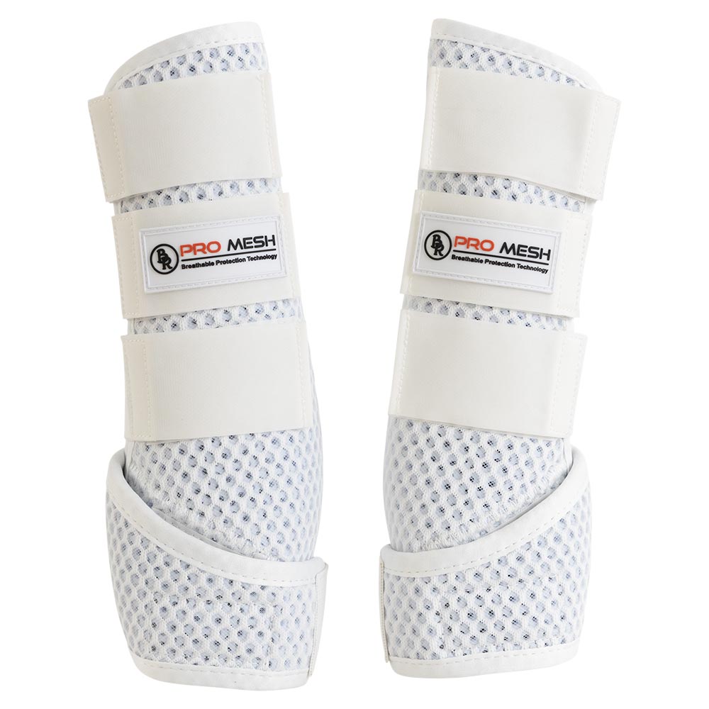 BR Pro Mesh Flex Gamaschen - snow white, Größe M