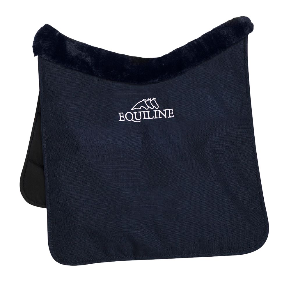 Equiline Bavette Brustschutz/Widerristschutz - blue