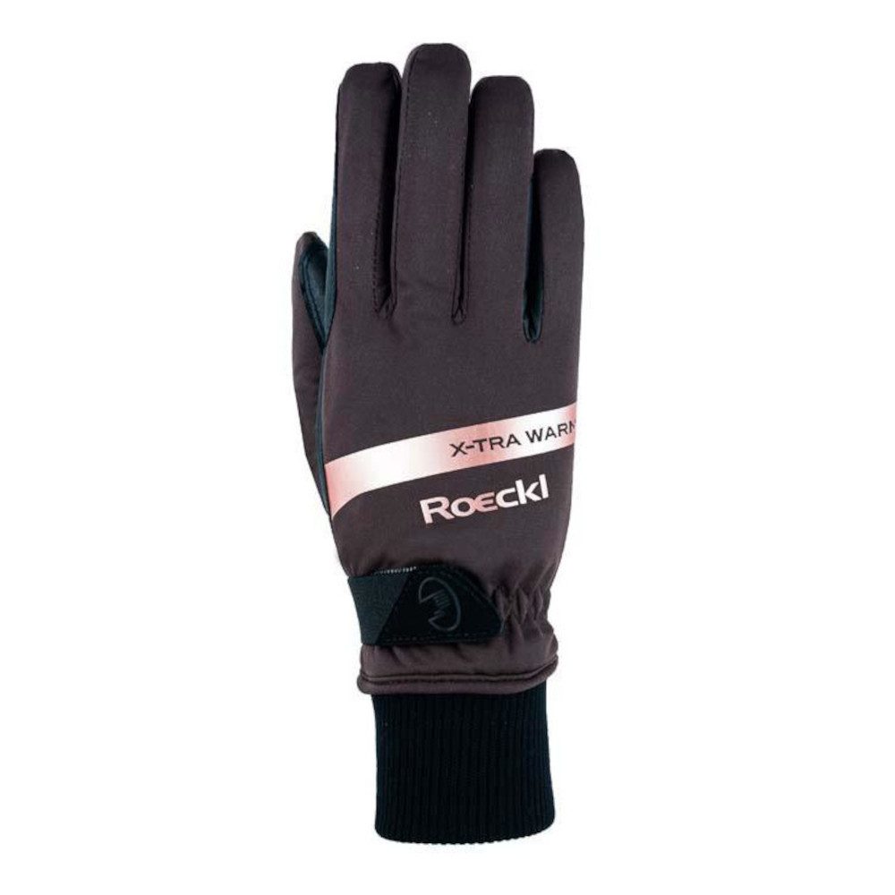Roeckl Wynne Winterhandschuh - mokka, Größe 6
