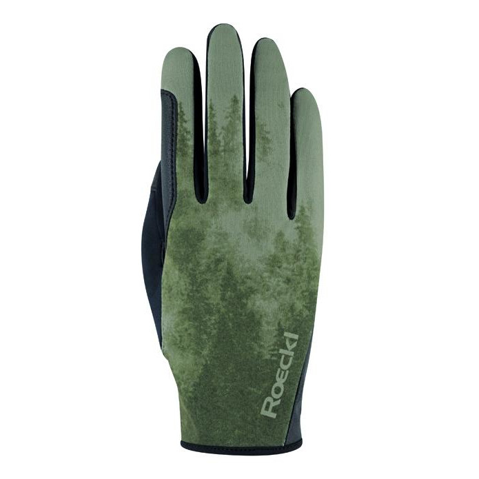 Roeckl Wing Winterhandschuh - forest, Größe 6.5