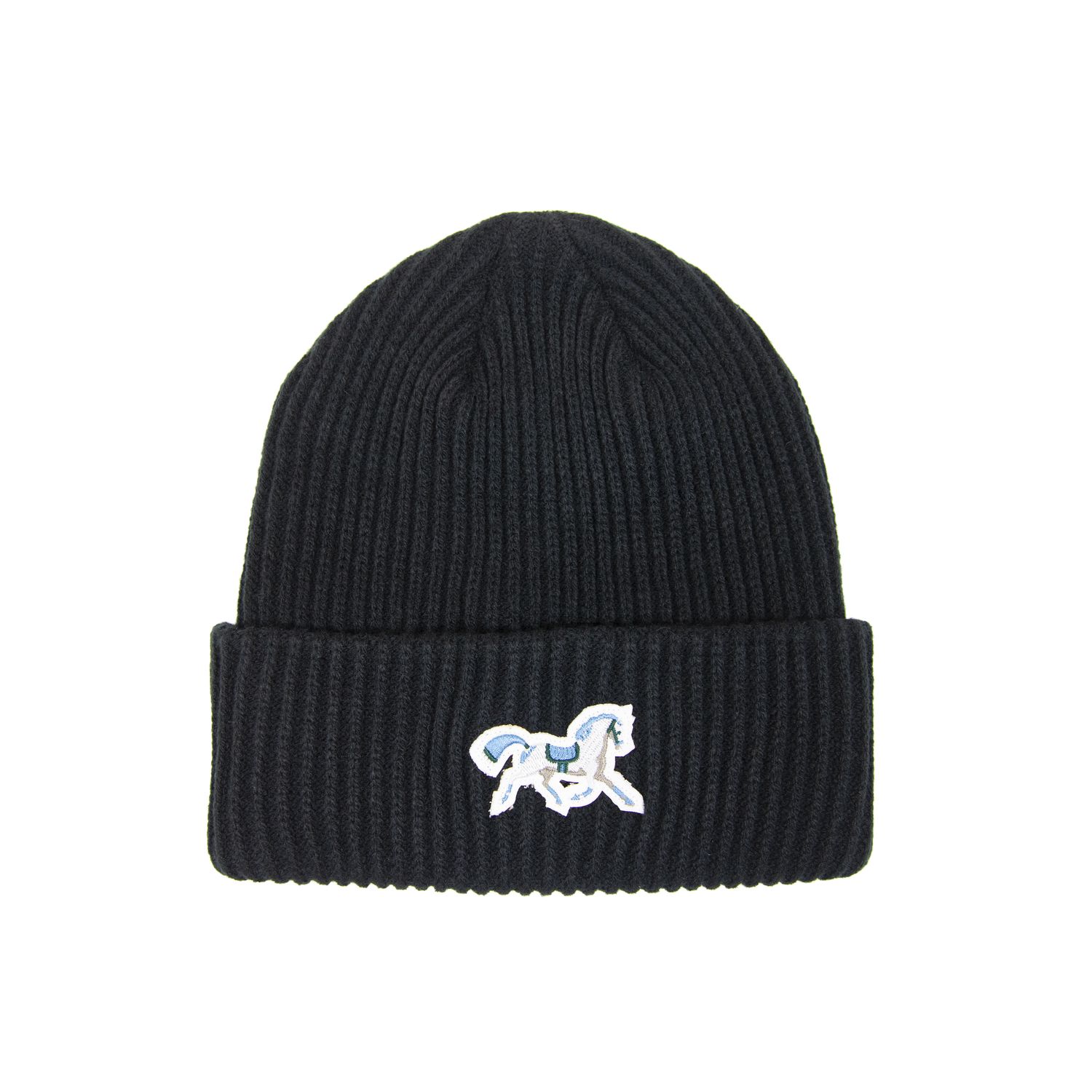 Kentucky Horsewear Beanie black horse - navy