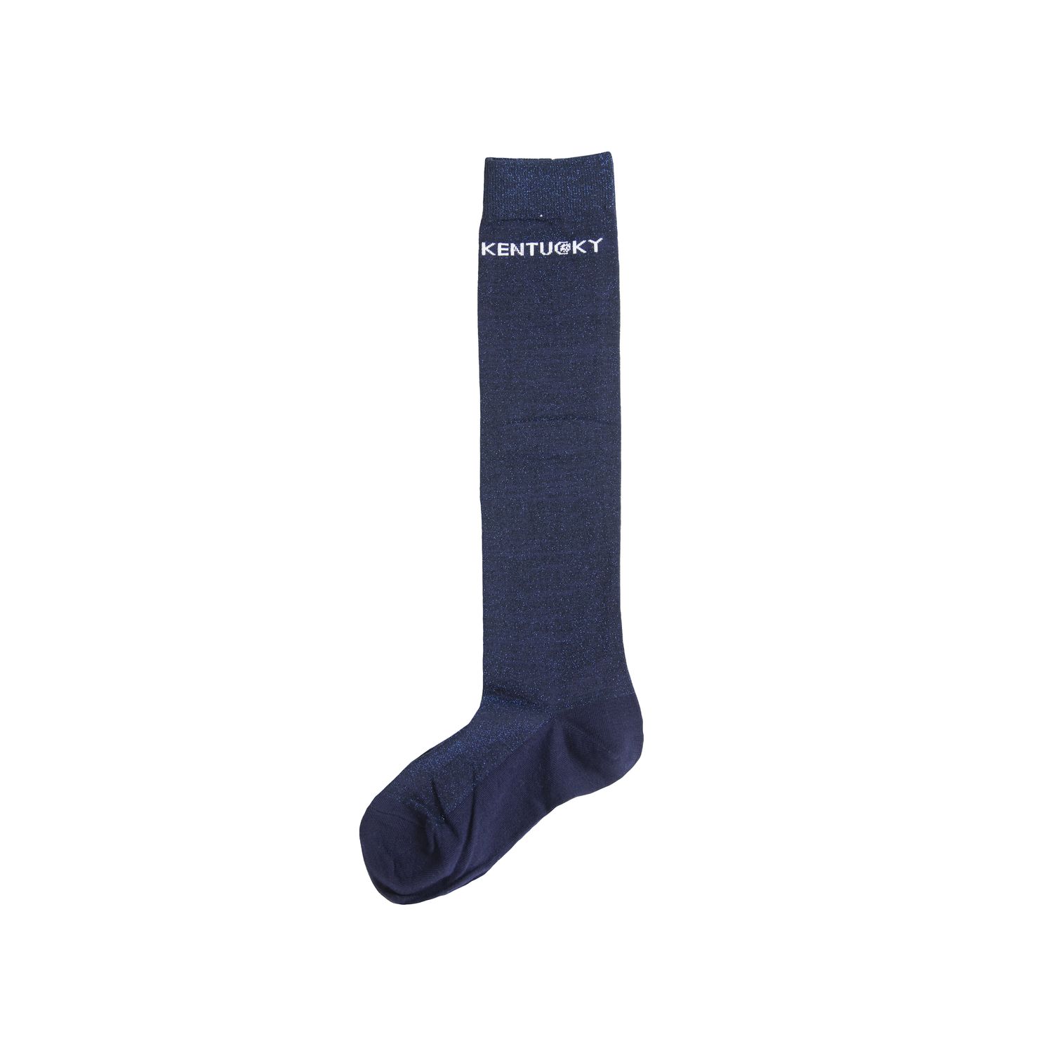 Kentucky Horsewear Kniestrümpfe Glitzer - navy, Größe 41-46