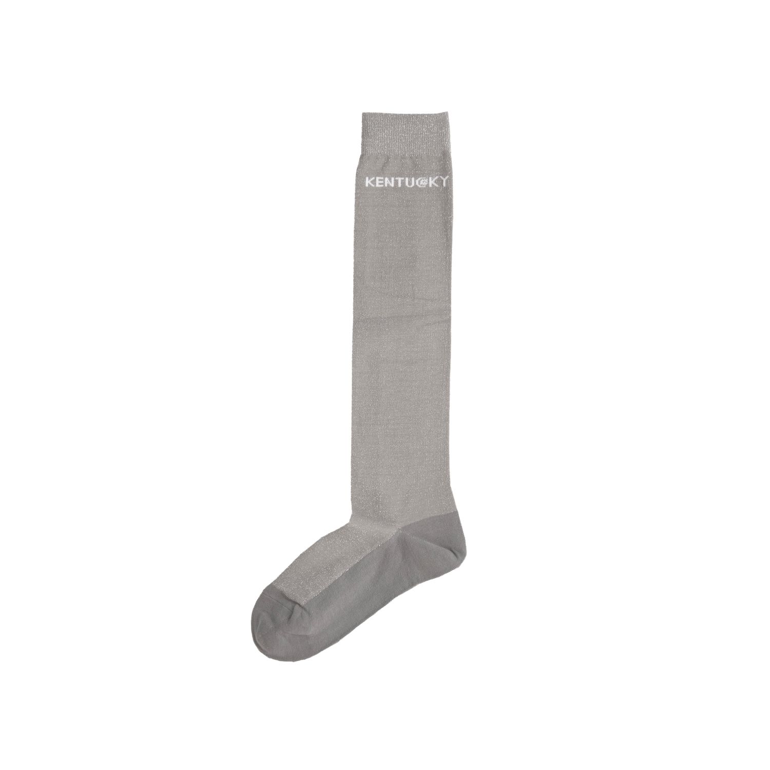 Kentucky Horsewear Kniestrümpfe Glitzer - grey, Größe 41-46