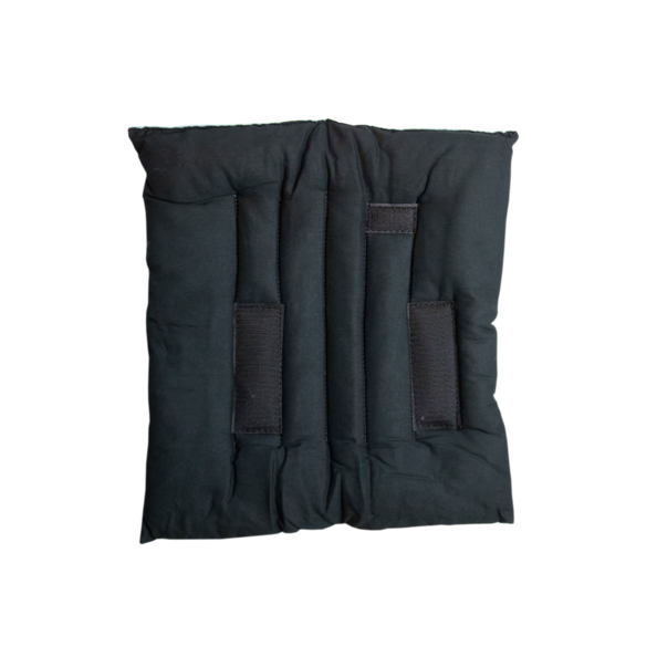 Kentucky Horsewear Magnet Stallgamaschen Ersatzkissen Recuptex 1 Stück - black, Größe links