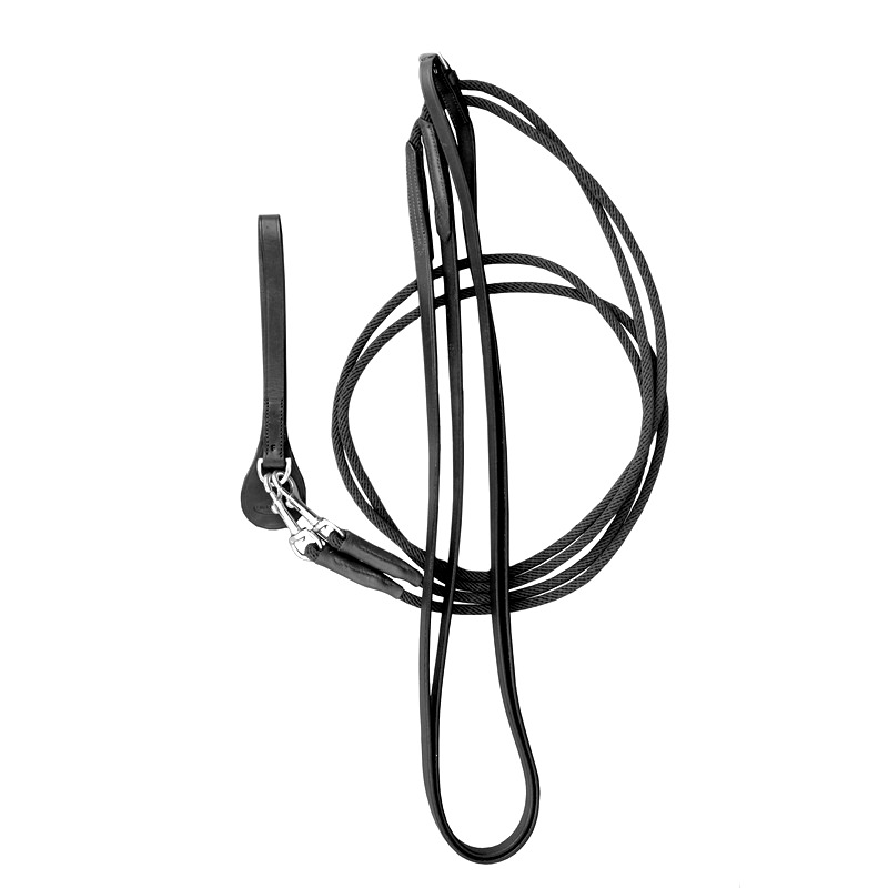 Euroriding Lederschlaufzügel Kordel Euroriding Lederschlaufzügel Kordel