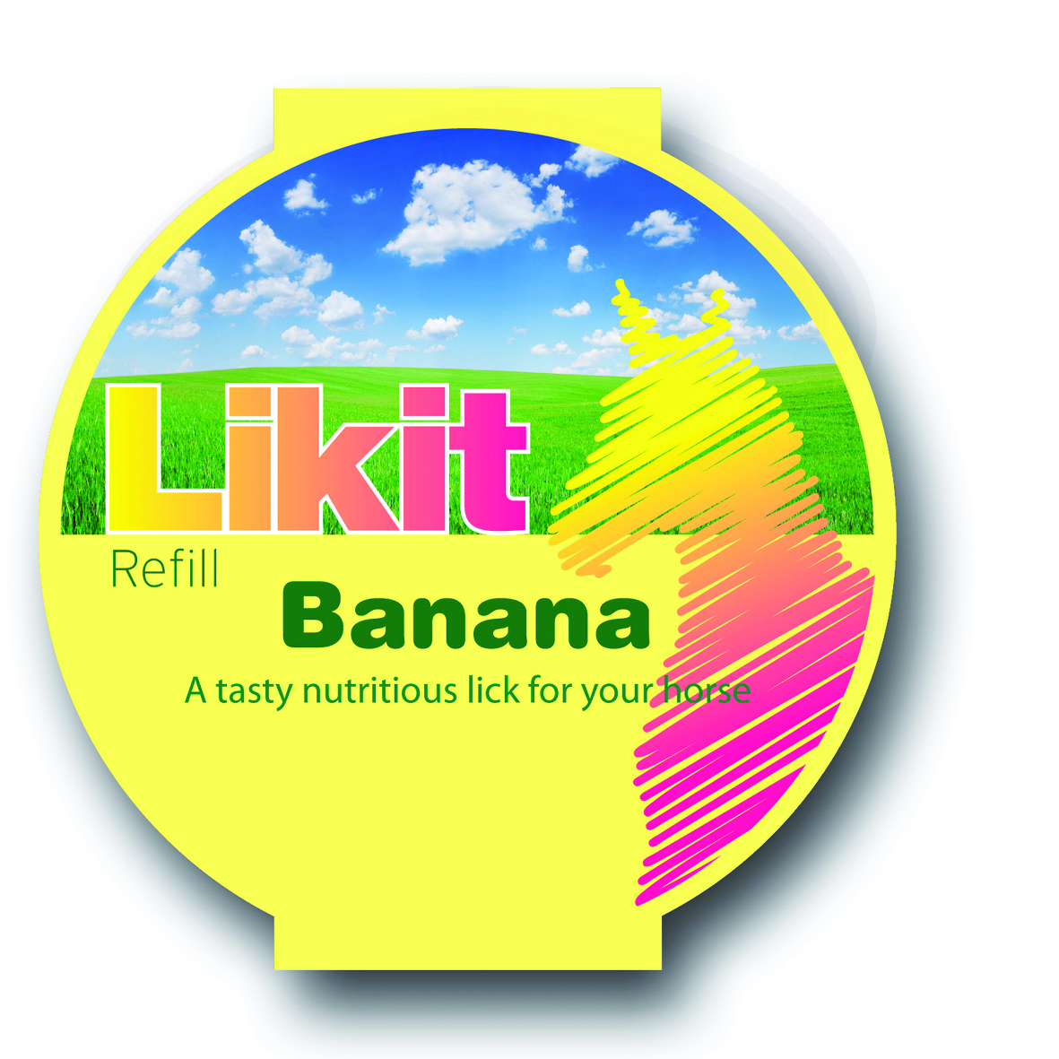 Likit 250 g Leckstein - Banane
