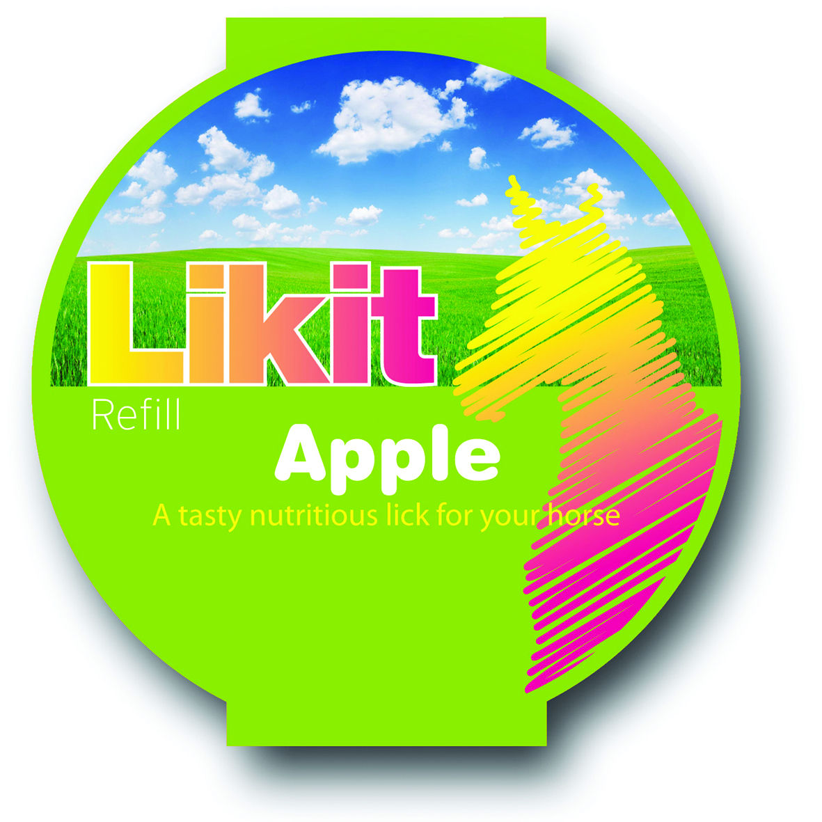 Likit 625 g Leckstein - apfel
