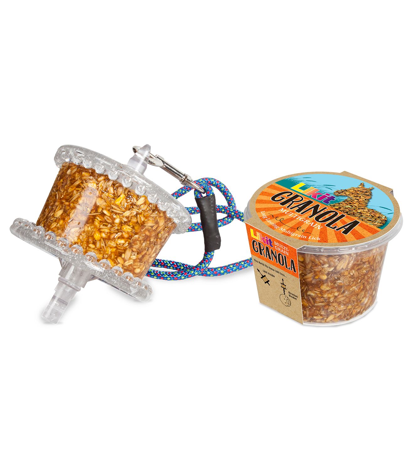 Waldhausen Likit Müsli 550 g Leckstein