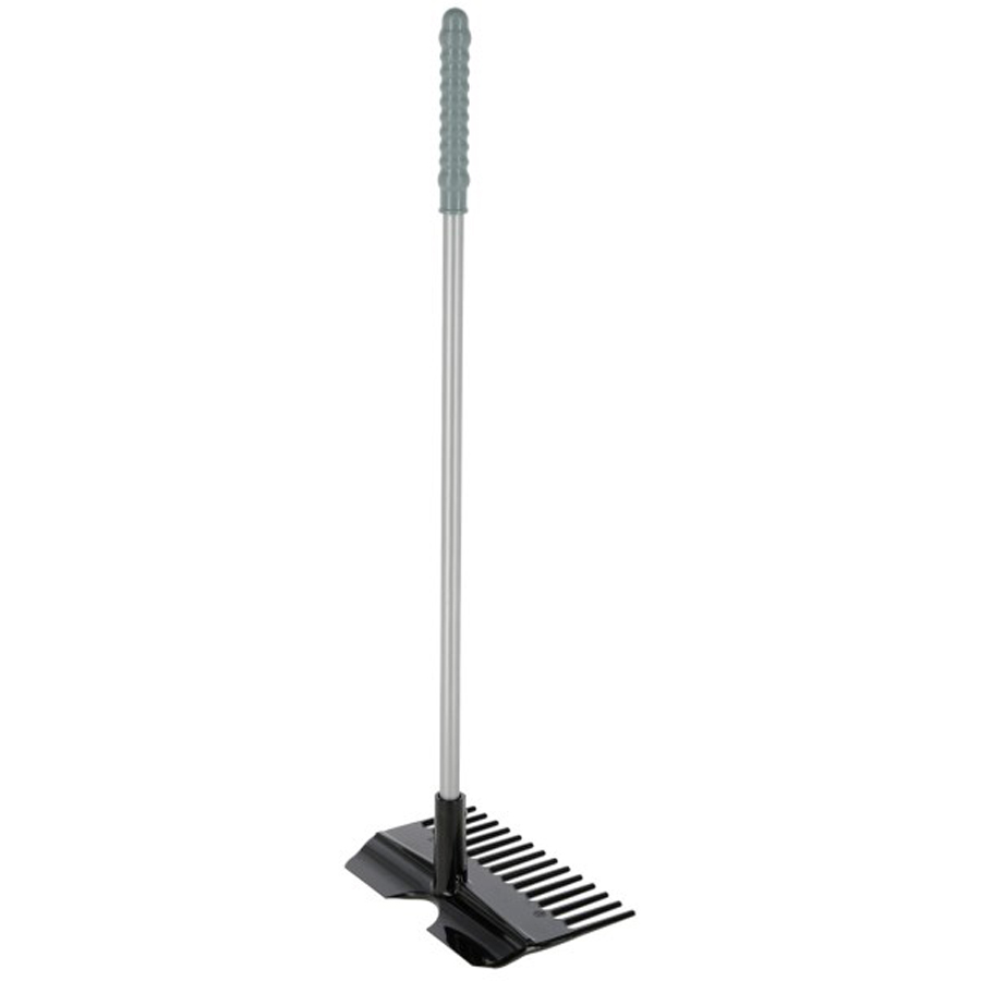 Kerbl Rechen für Mistboy - anthrazit, Größe 60cm