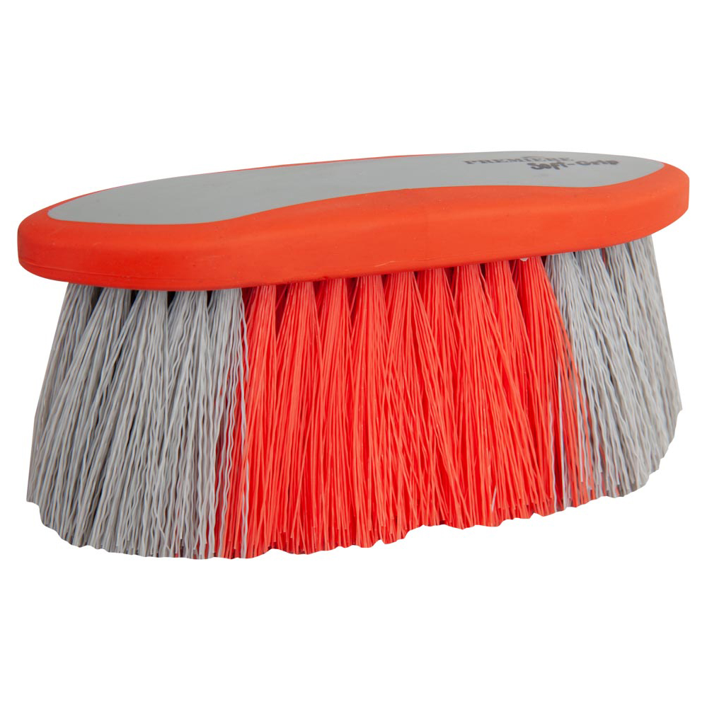 BR Premiere Wurzelbürste Soft Grip fest mittelgroß