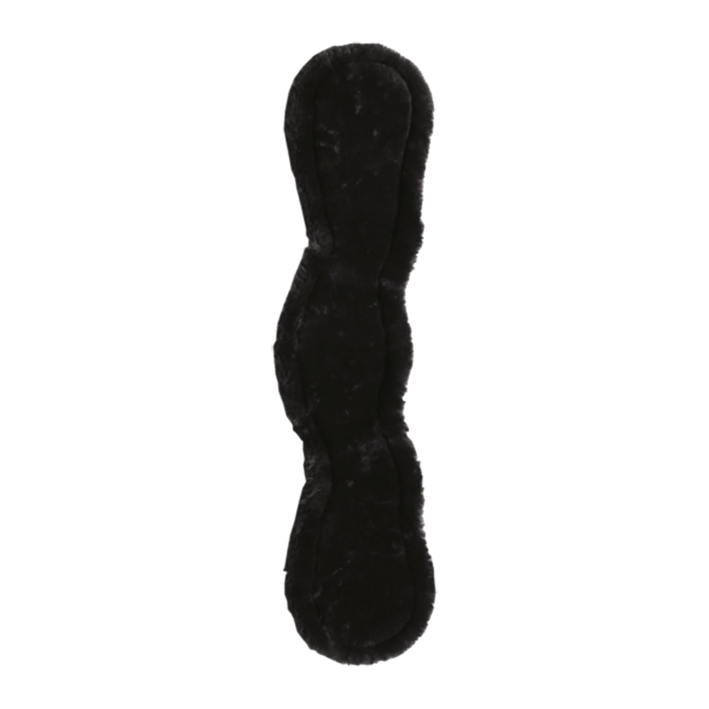 Kentucky Horsewear Fell Cover für anatomischen Kurzgurt - black, Größe 75