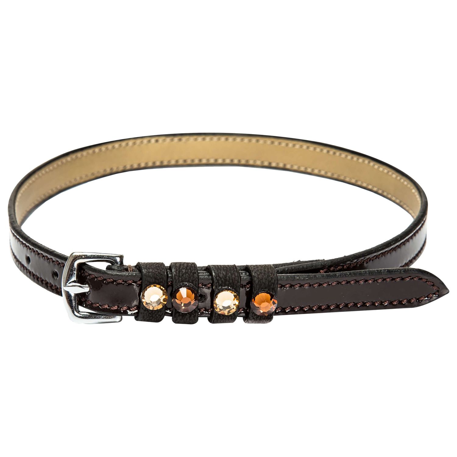 Imperial Riding Sporenriemen Leder Pardouz - brown-gold