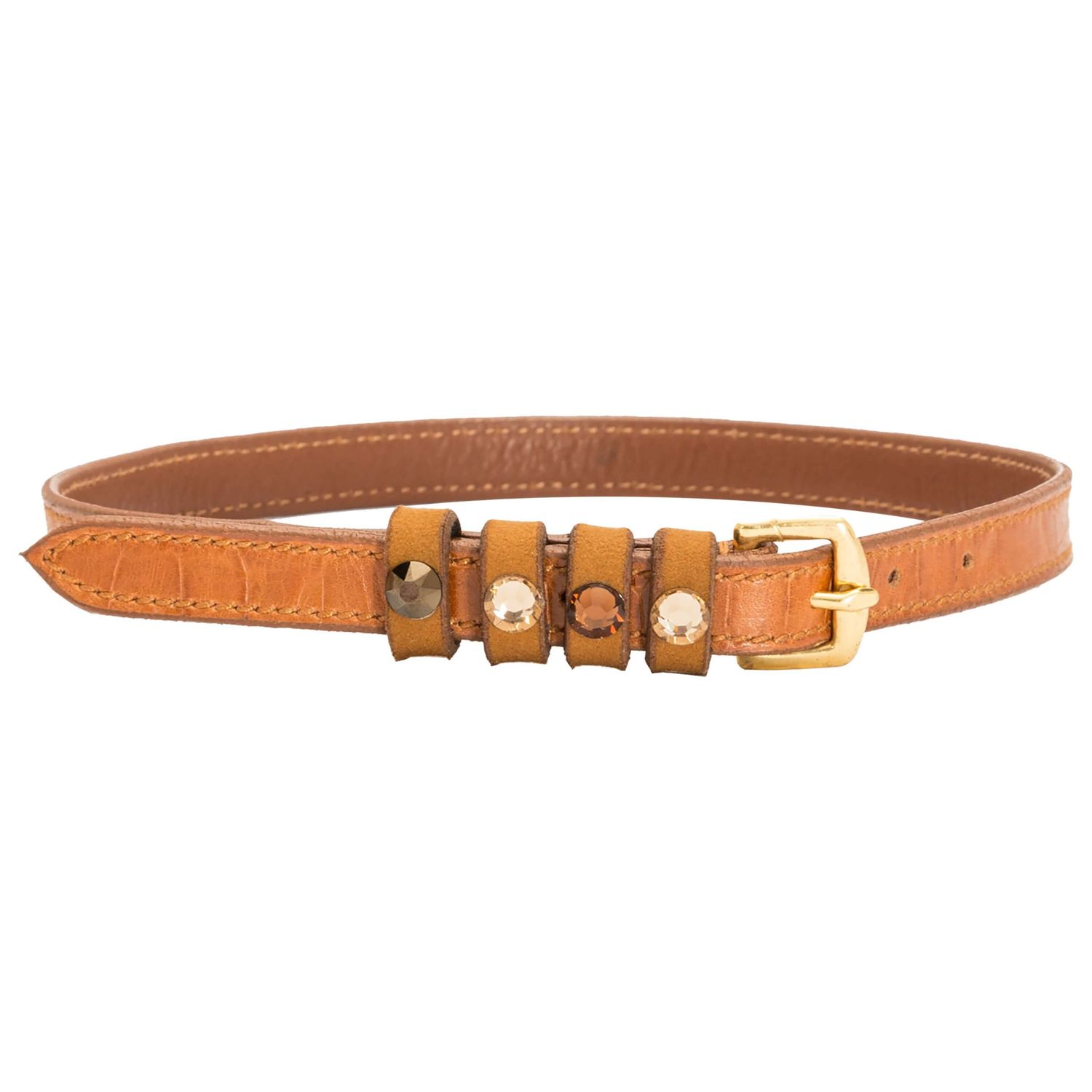 Imperial Riding Sporenriemen Leder Pardouz - brown-cognac