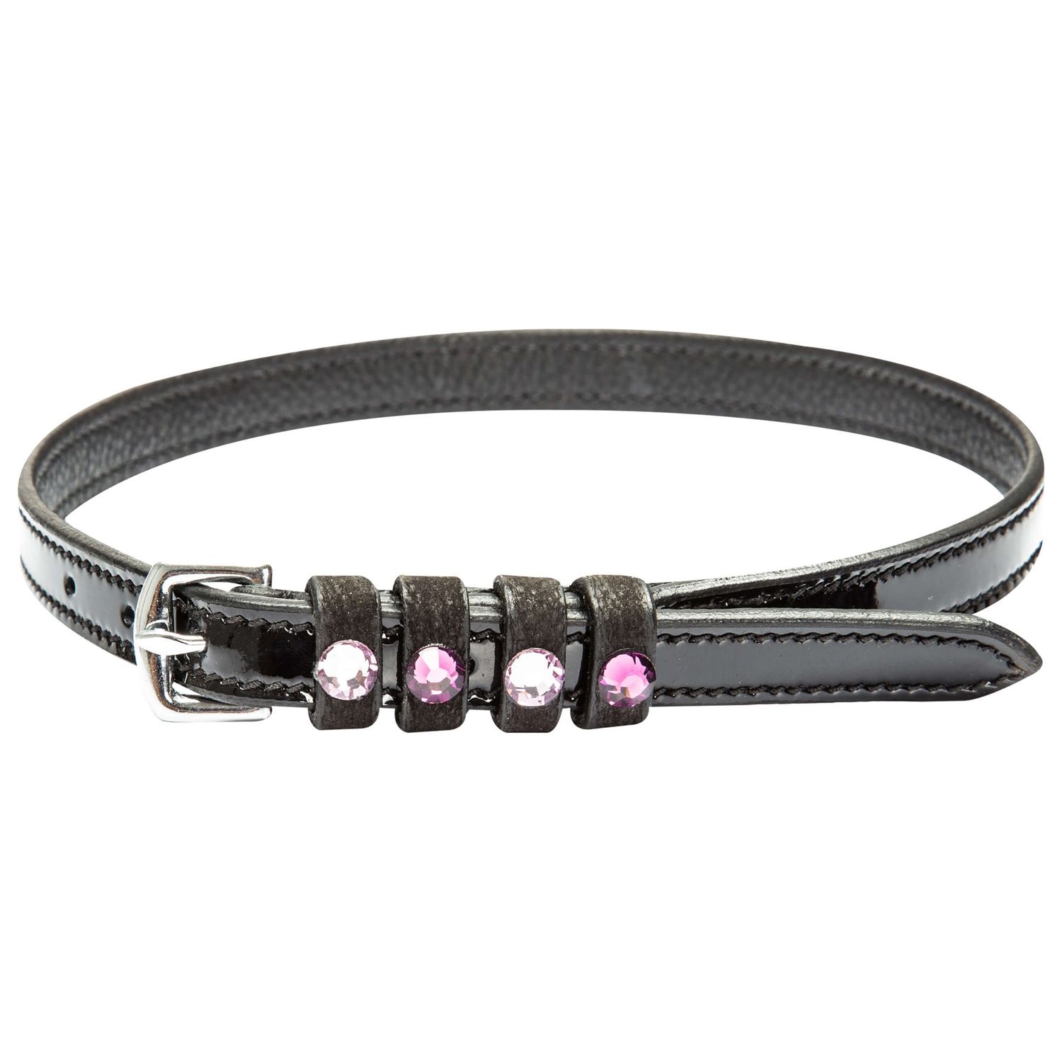 Imperial Riding Sporenriemen Leder Pardouz - black lack-amethyst