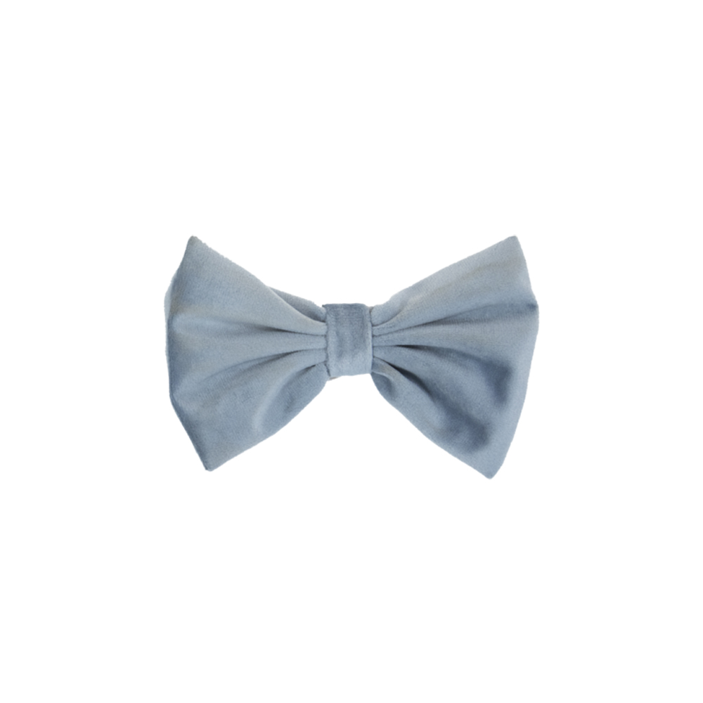 Kentucky Dogwear Samtfliege - hellblau, Größe S