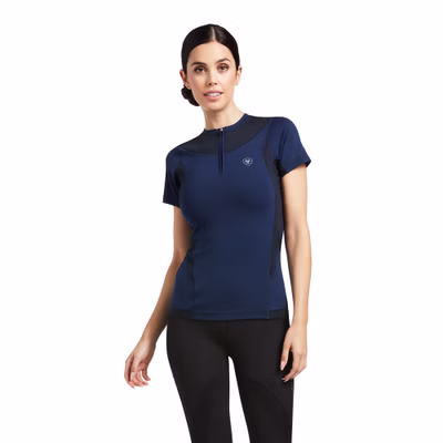 Ariat Ascent Crew SS Baselayer Damen