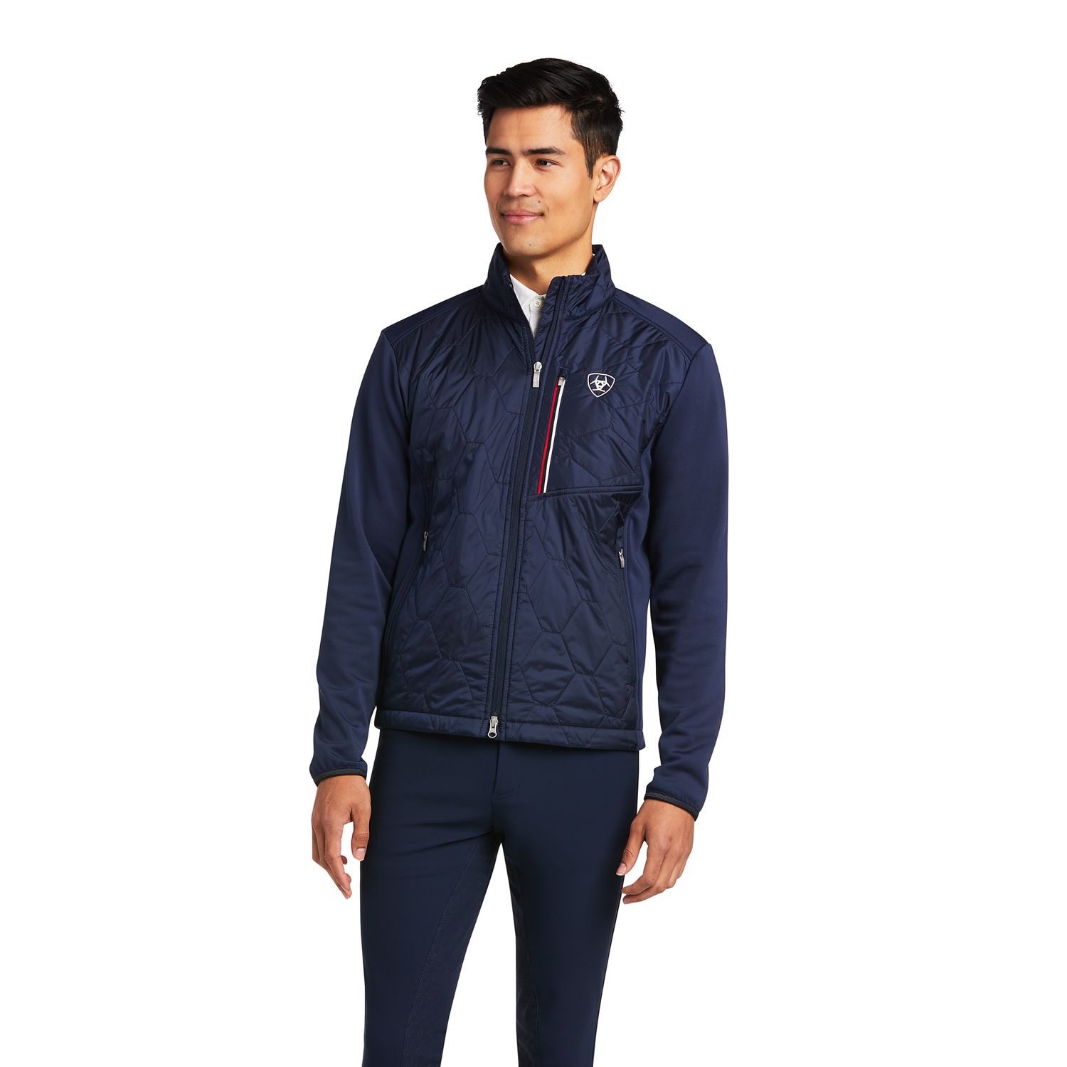 Ariat Fusion Insulated Funktionsjacke Herren - team, Größe XL