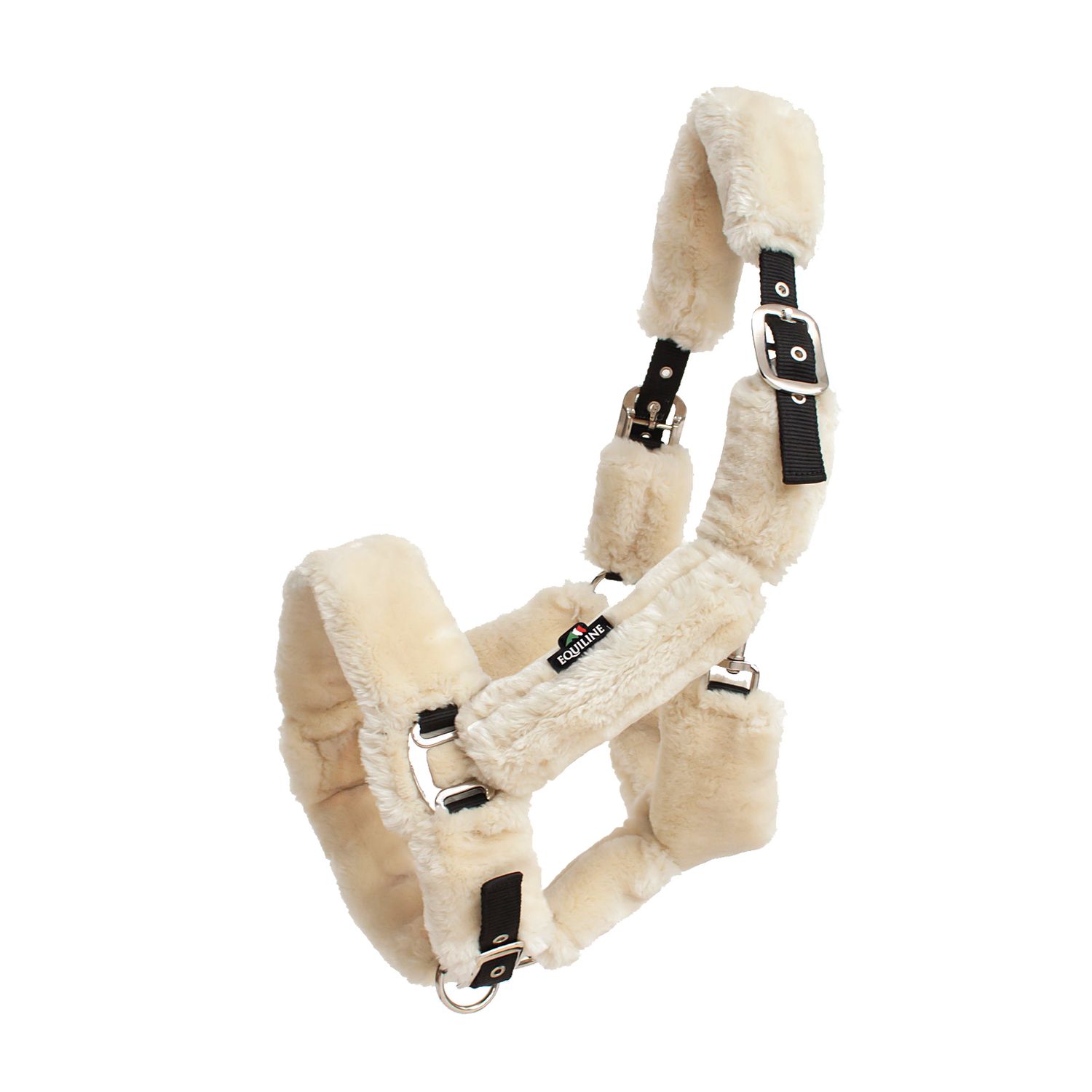 Equiline Terris EcoLammfell Halfter