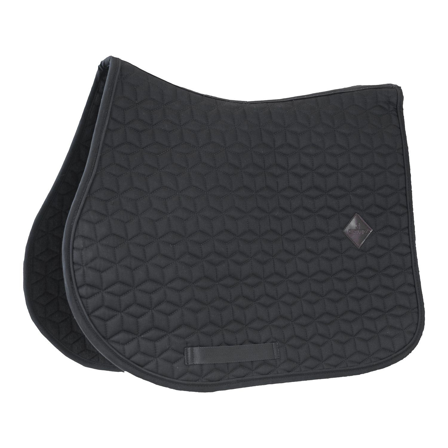 Kentucky Horsewear Basic Schabracke Full - schwarz, Größe Springen