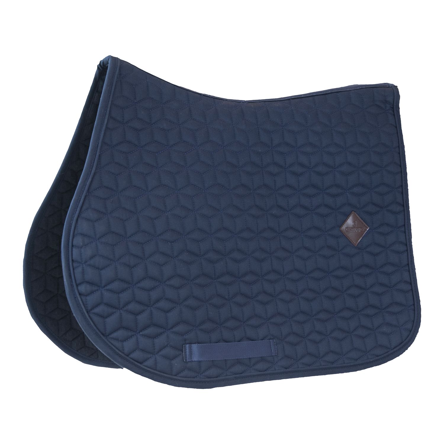 Kentucky Horsewear Basic Schabracke Full - marine, Größe Springen