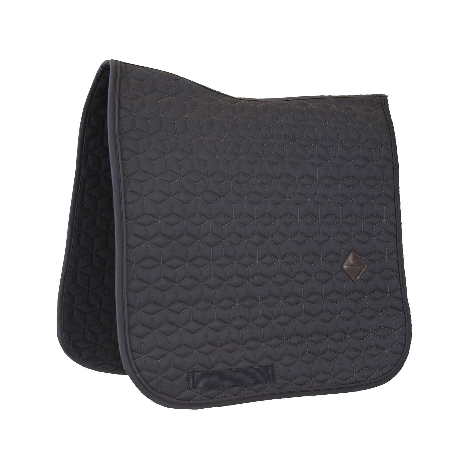 Kentucky Horsewear Basic Schabracke Full - grau, Größe Dressur