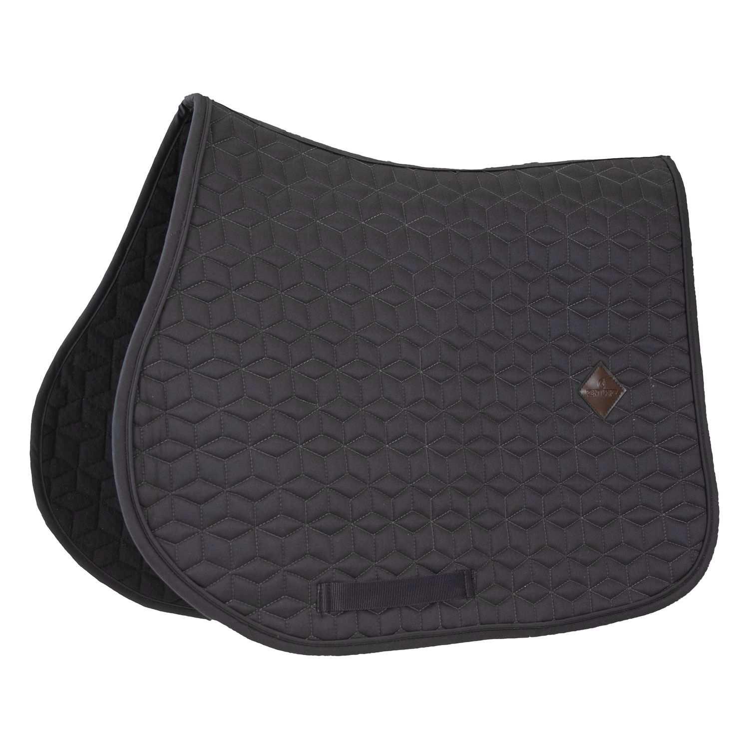 Kentucky Horsewear Basic Schabracke Full - grau, Größe Springen