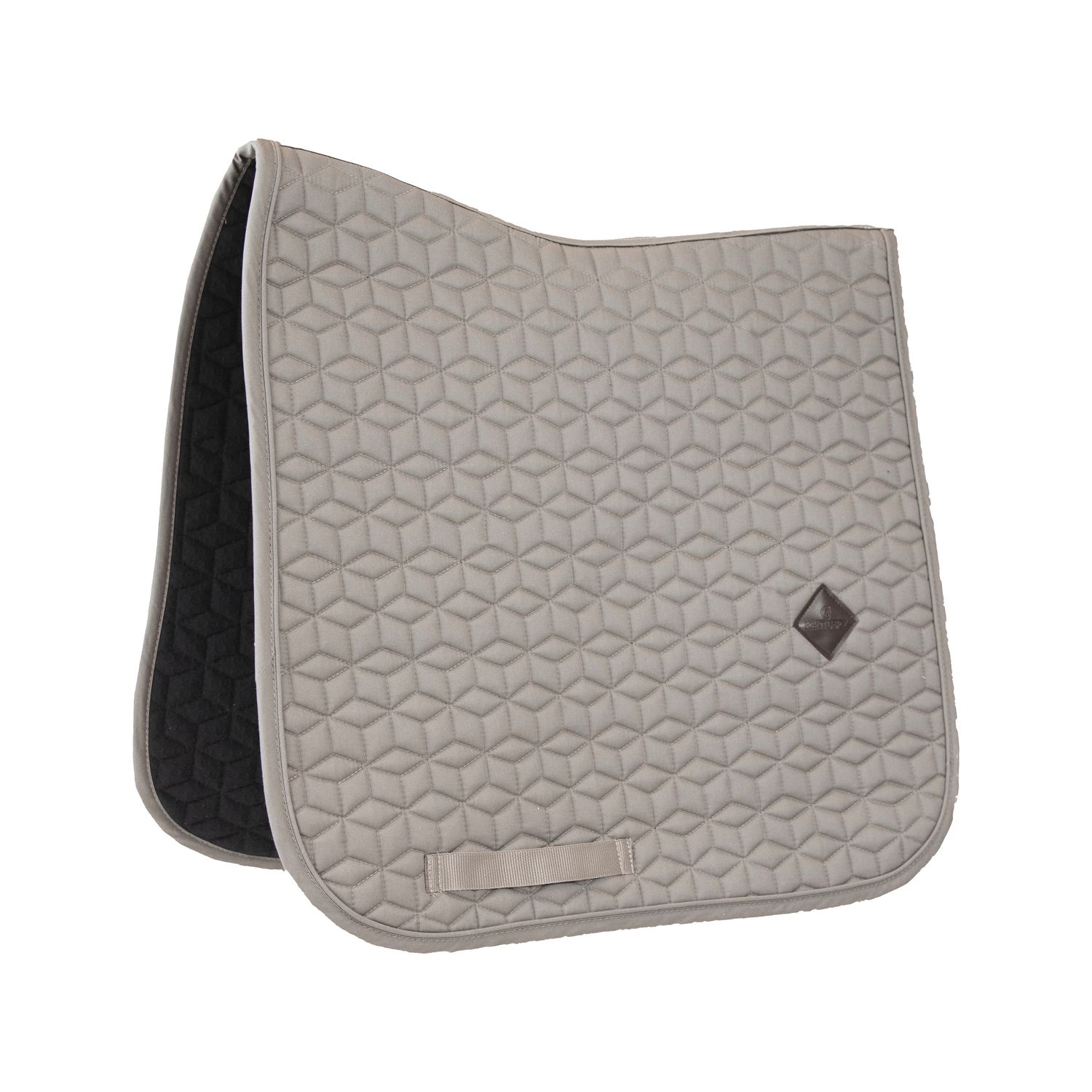 Kentucky Horsewear Basic Schabracke Full - beige, Größe Dressur