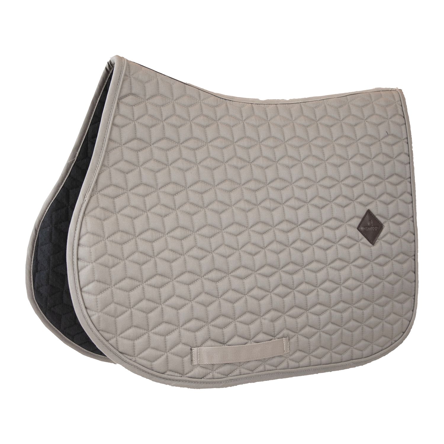 Kentucky Horsewear Basic Schabracke Full - beige, Größe Springen