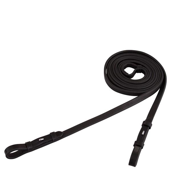 BR Lederzügel Kandare 13 mm schwarz