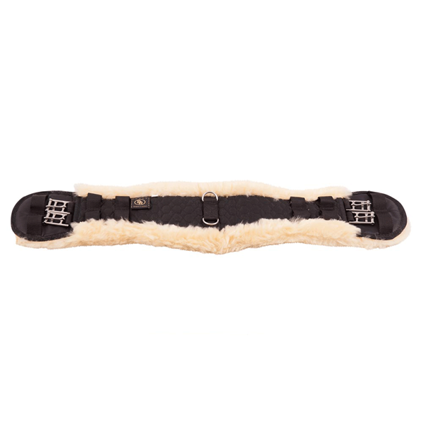 Br Sattelgurt Dressur Anatomisch Schafpelz