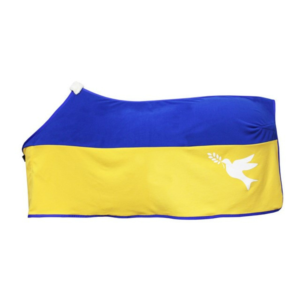 Euroriding Ukraine Spendendecke Abschwitzdecke