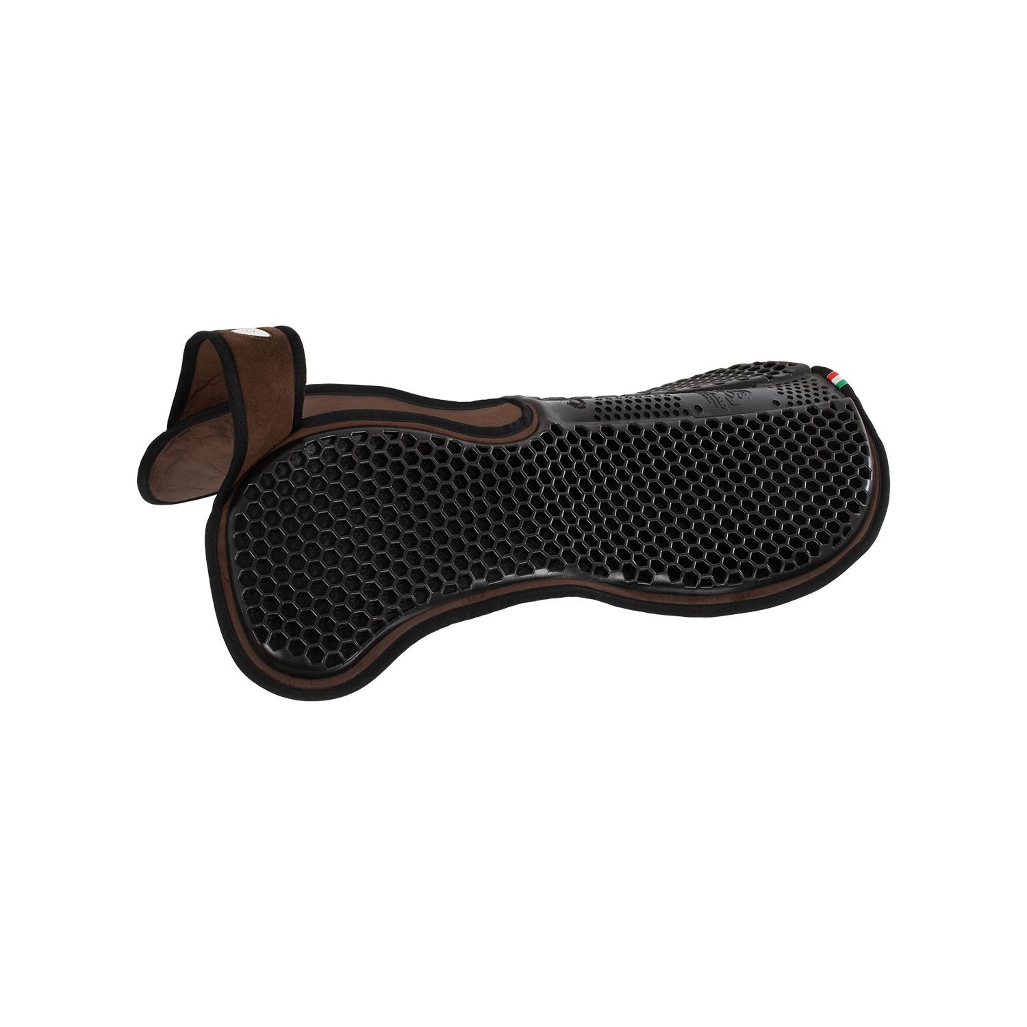 Acavallo widerristfreies Hexagonal Gel Pad - brown