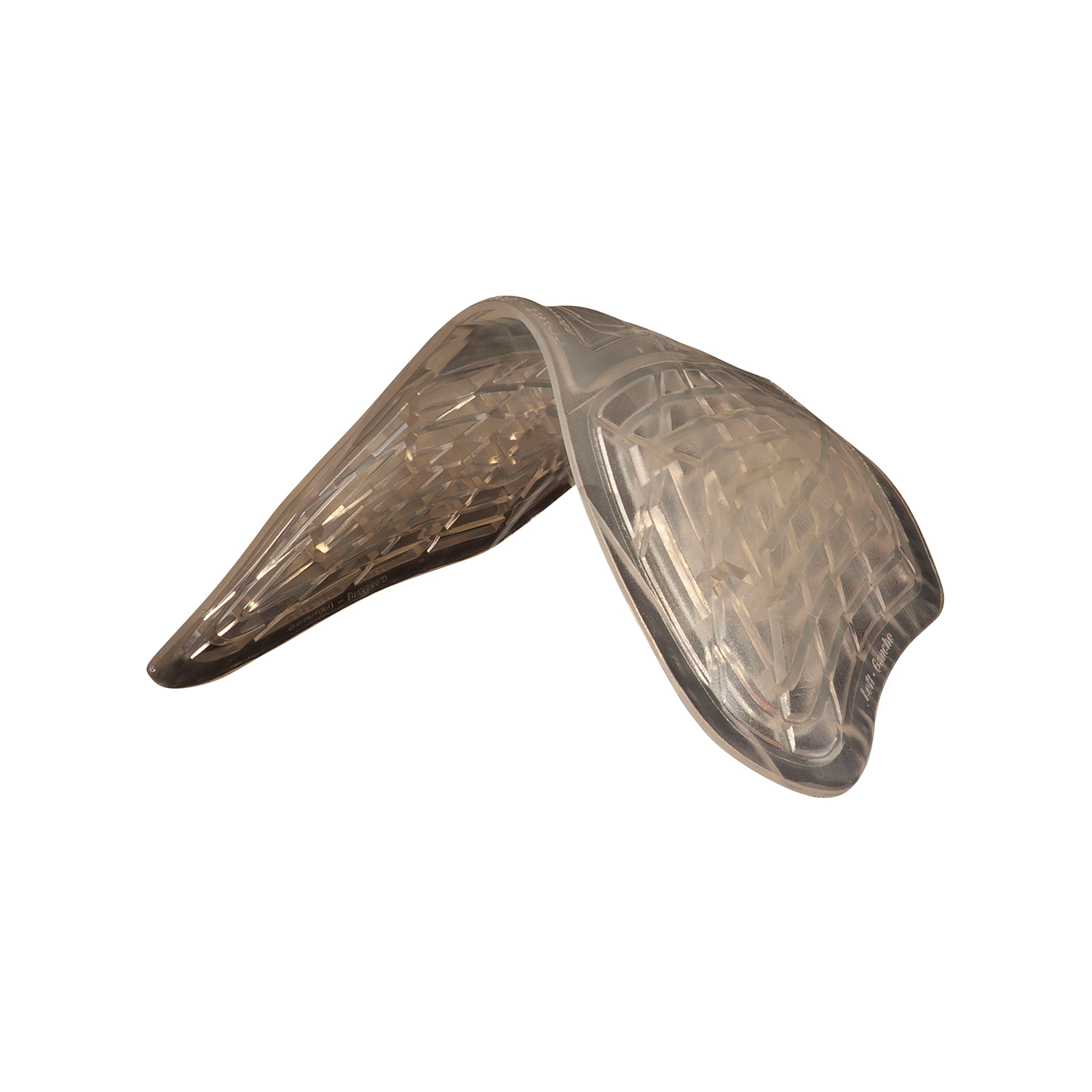 Acavallo Gel Pad Front Riser vorne erhöht - transparent