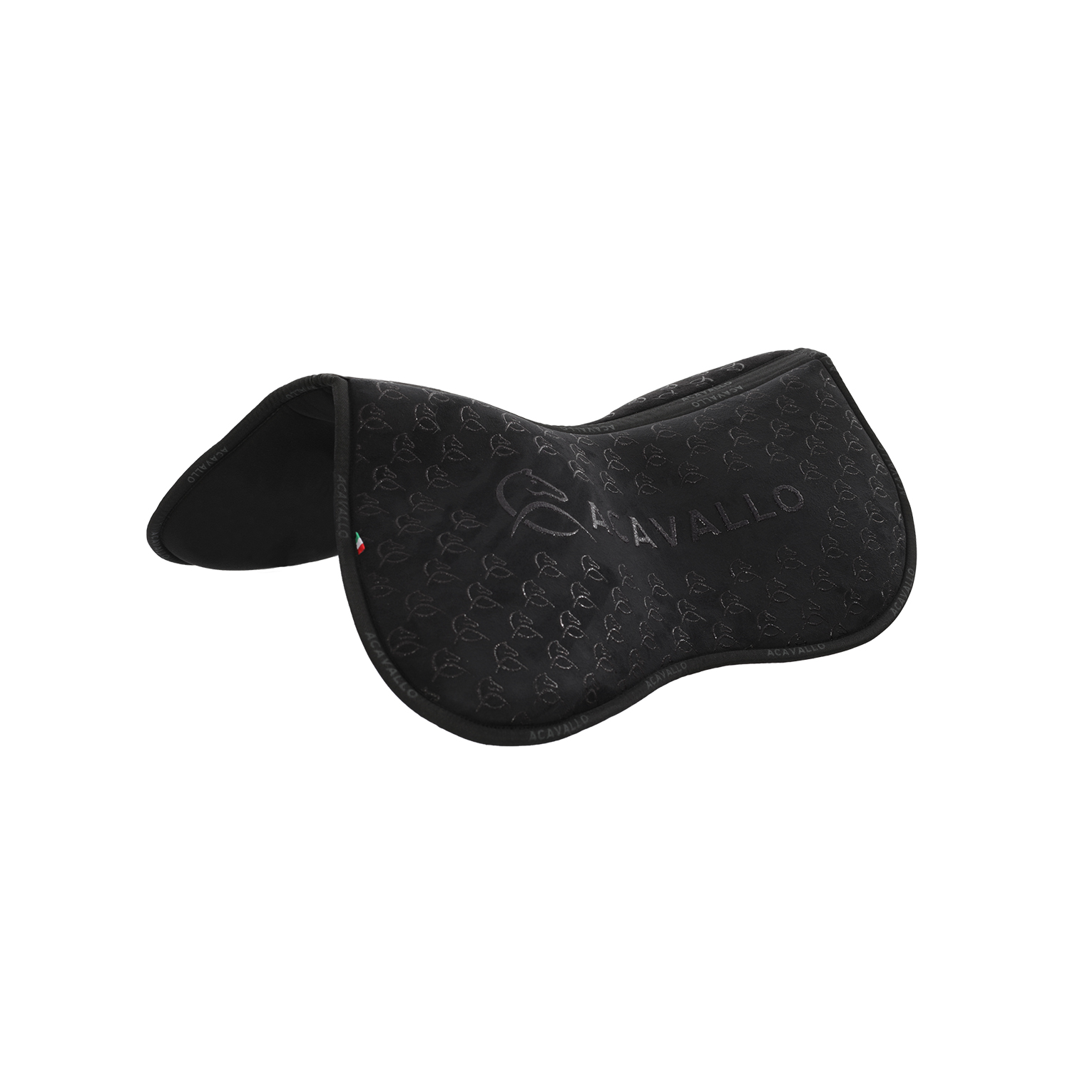 Acavallo Memory Foam Pad - black, Größe L