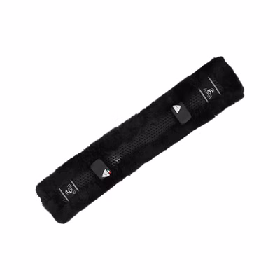 Acavallo Classic Gel Kurzgurt-Schoner mit Schaffell