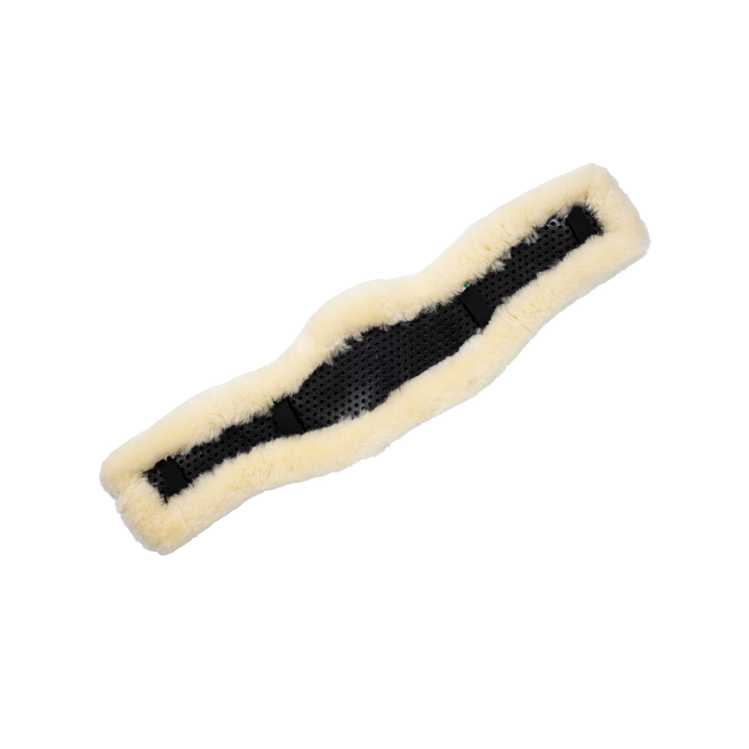 Acavallo Contour Classic Gel Kurzgurt Schoner mit Lammfell - natural, Größe 60-70 cm