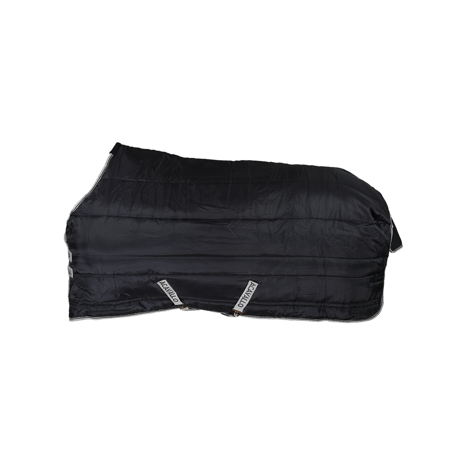 Acavallo Stable Rug 210D Ripstop Polyester Fabric (300G) - navy, Größe 135 cm