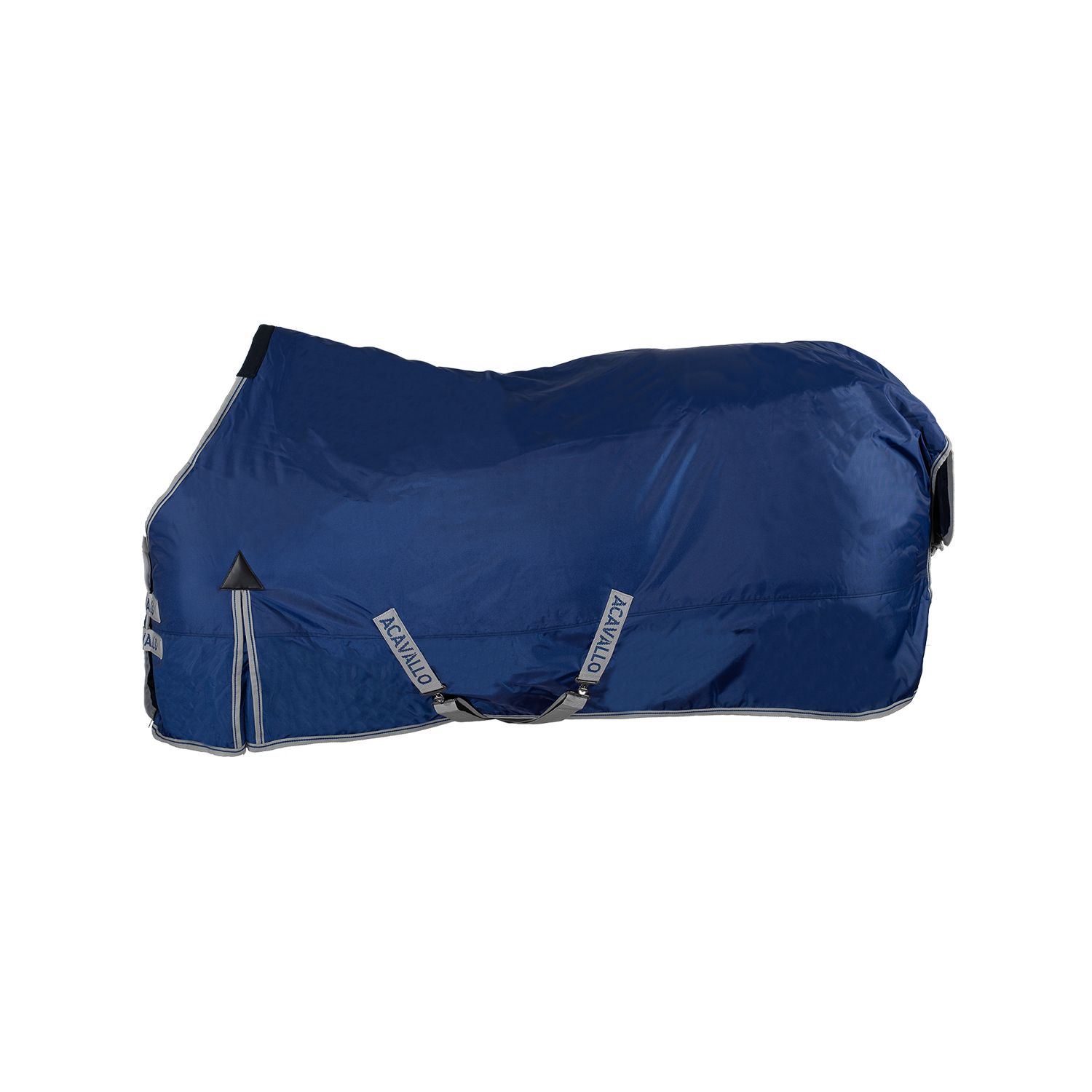 Acavallo Turnout Waterproof Rug - navy, Größe 115 cm