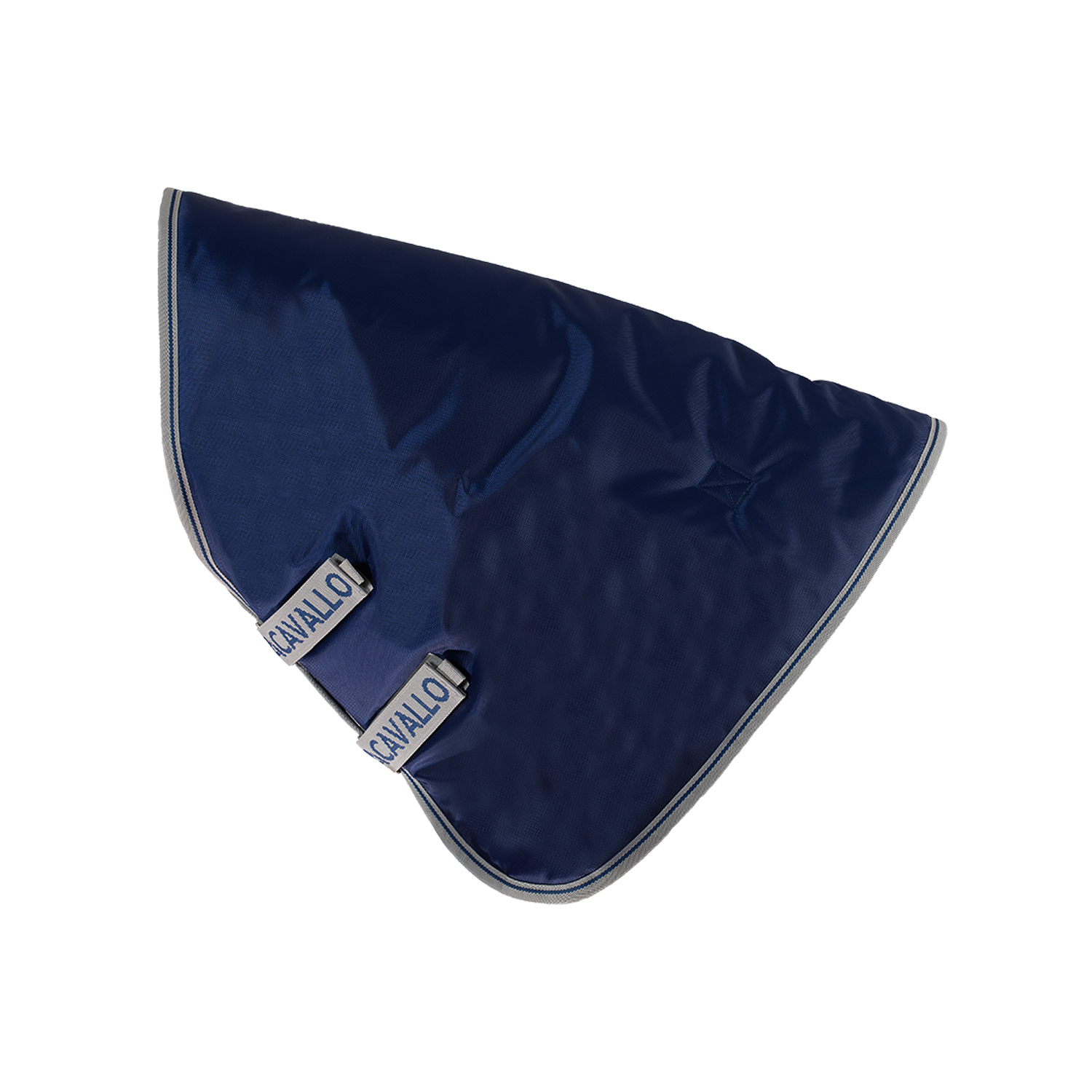 Acavallo 840D RIPSTOP Turnout Neck Cover 400 Gramm - navy, Größe L