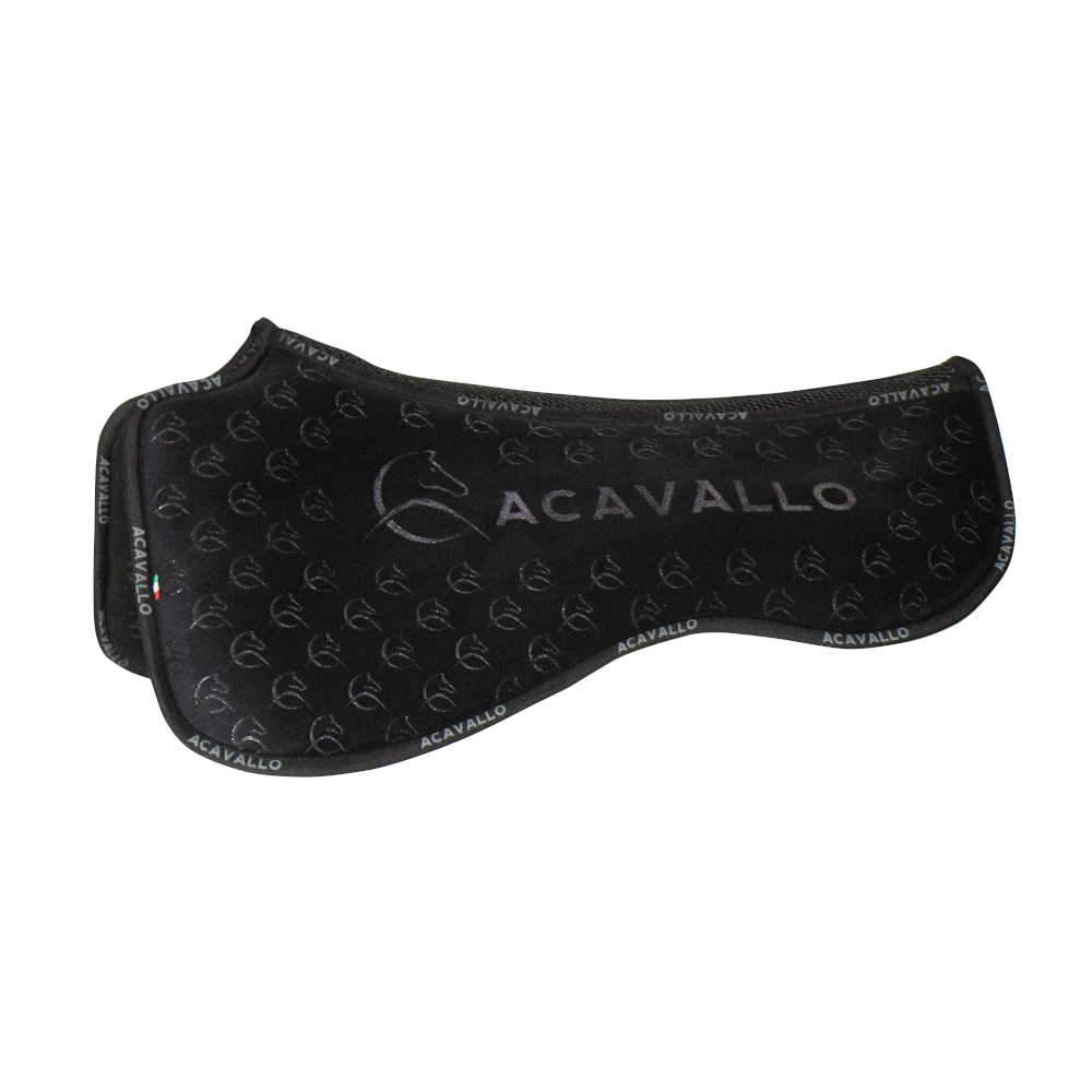 Acavallo Sattelpad Dressur Spine Free & Memory Foam Silicon Grip System - Farbe: brown