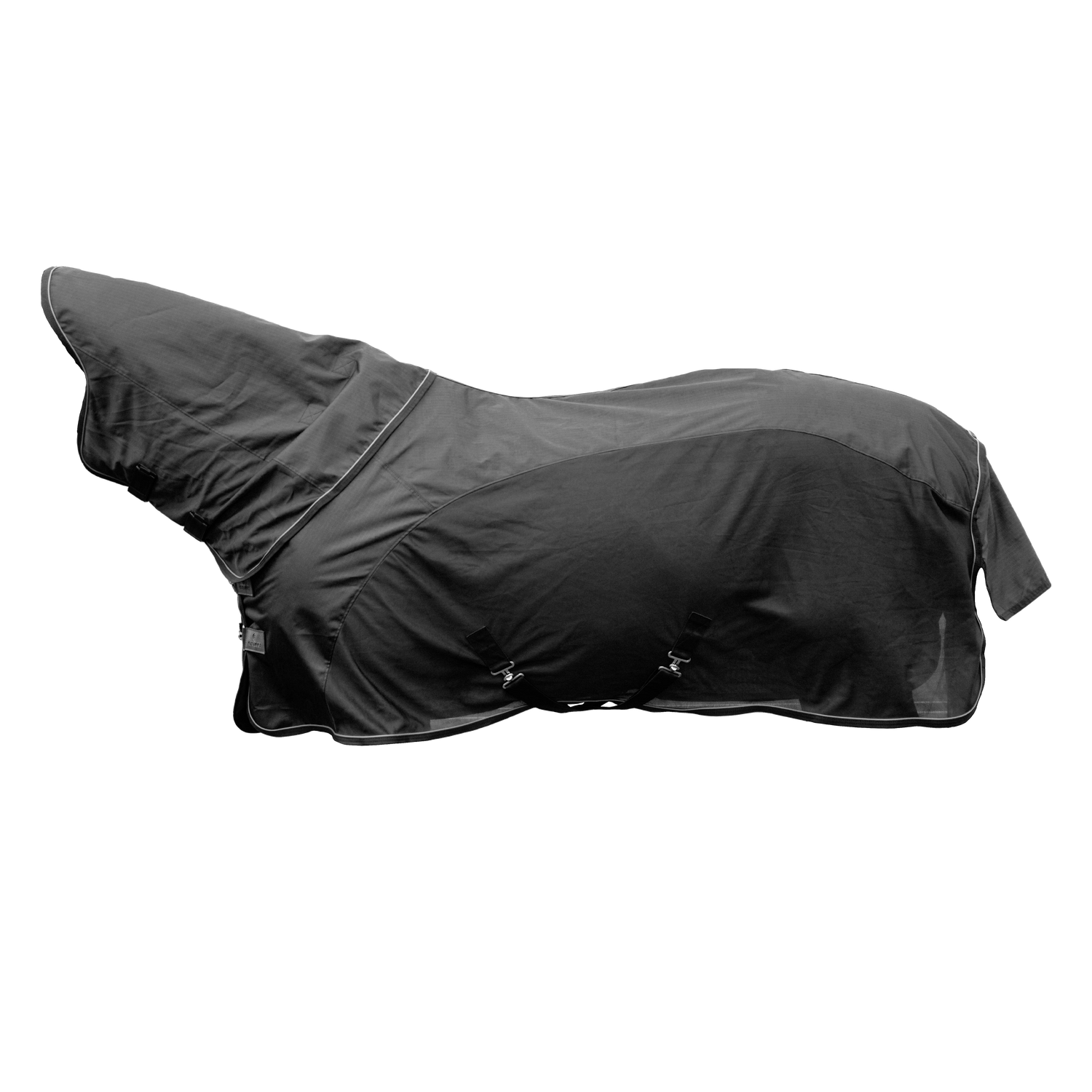 Kentucky Horsewear wasserdichte Combo Fliegendecke Classic - black, Größe 155