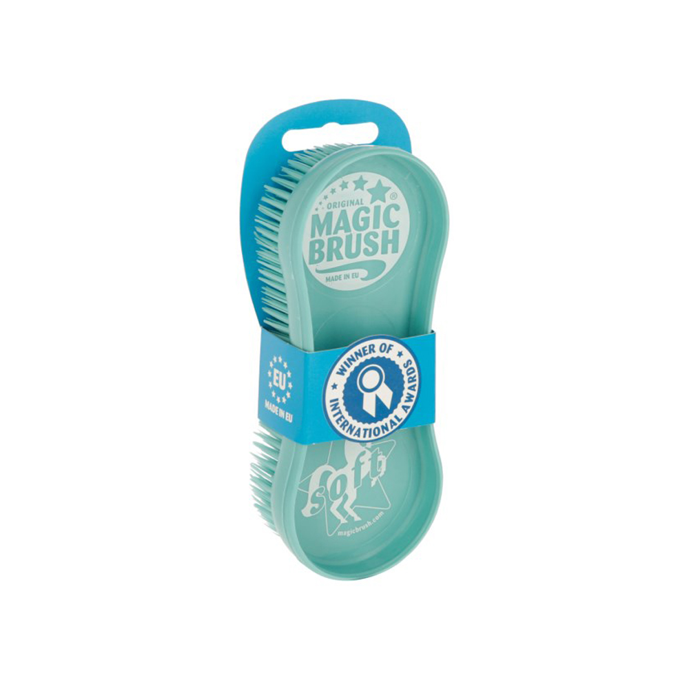 Kerbl MagicBrush Soft - türkis