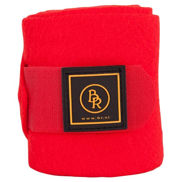 BR Fleecebandage Pony Event - florid red, Größe P