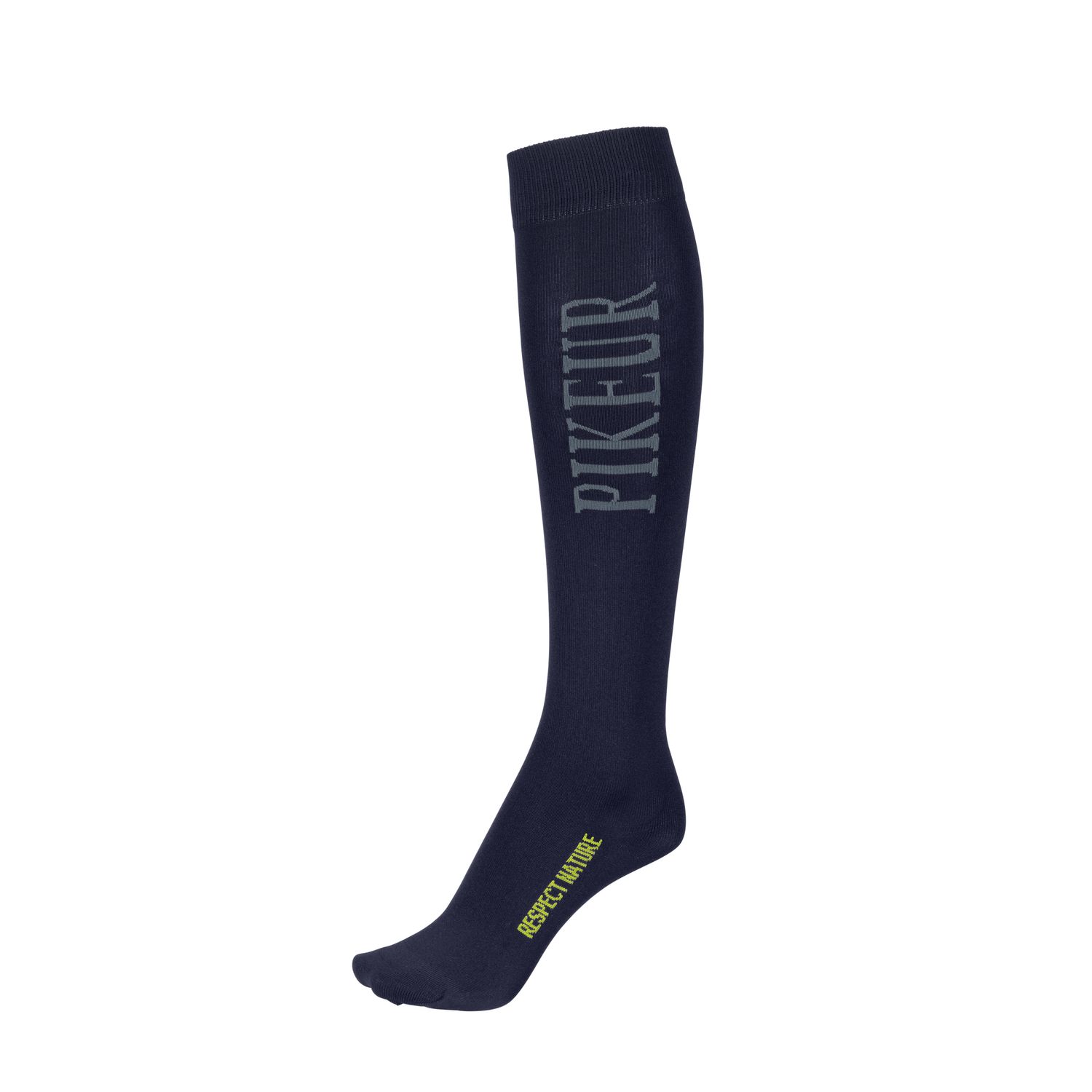 Pikeur Kniestrümpfe Respect Nature - night sky/grey, Größe 42-46