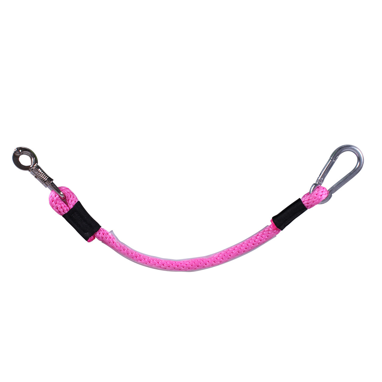 QHP Anhänger Anbindestrick 60cm - fuchsia
